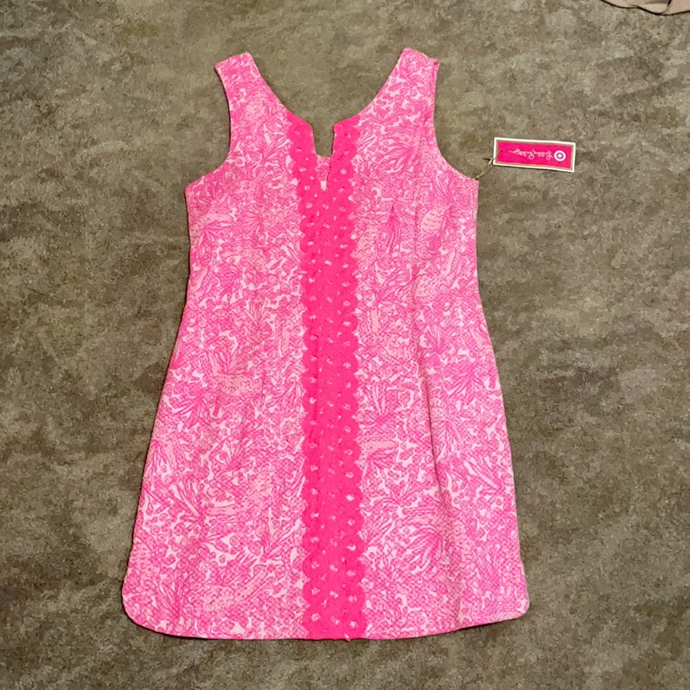 Pink Lilly Pulitzer for Target Dress New With Tags